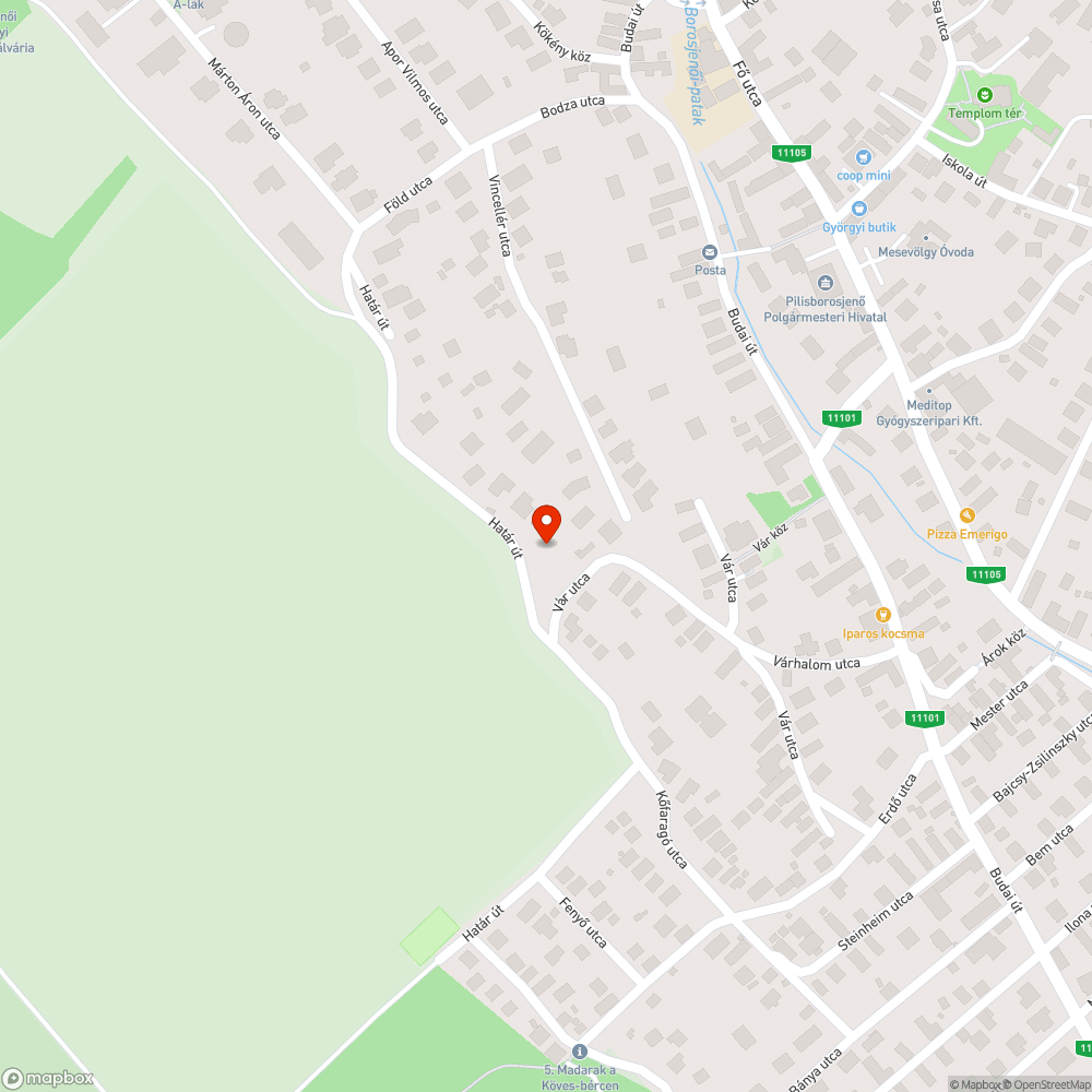 Elbitorolt terület bejelentés helye