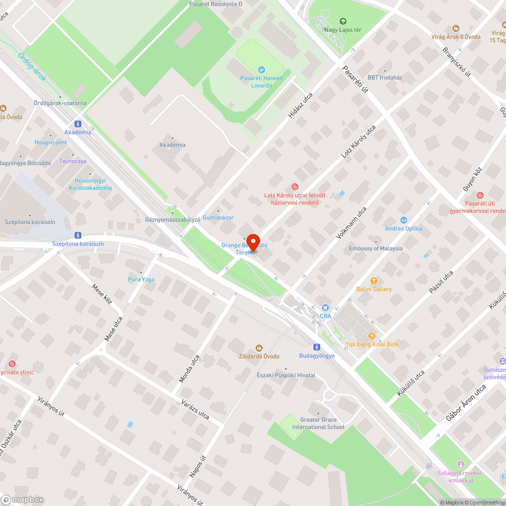 Szétrohadt korlat bejelentés helye