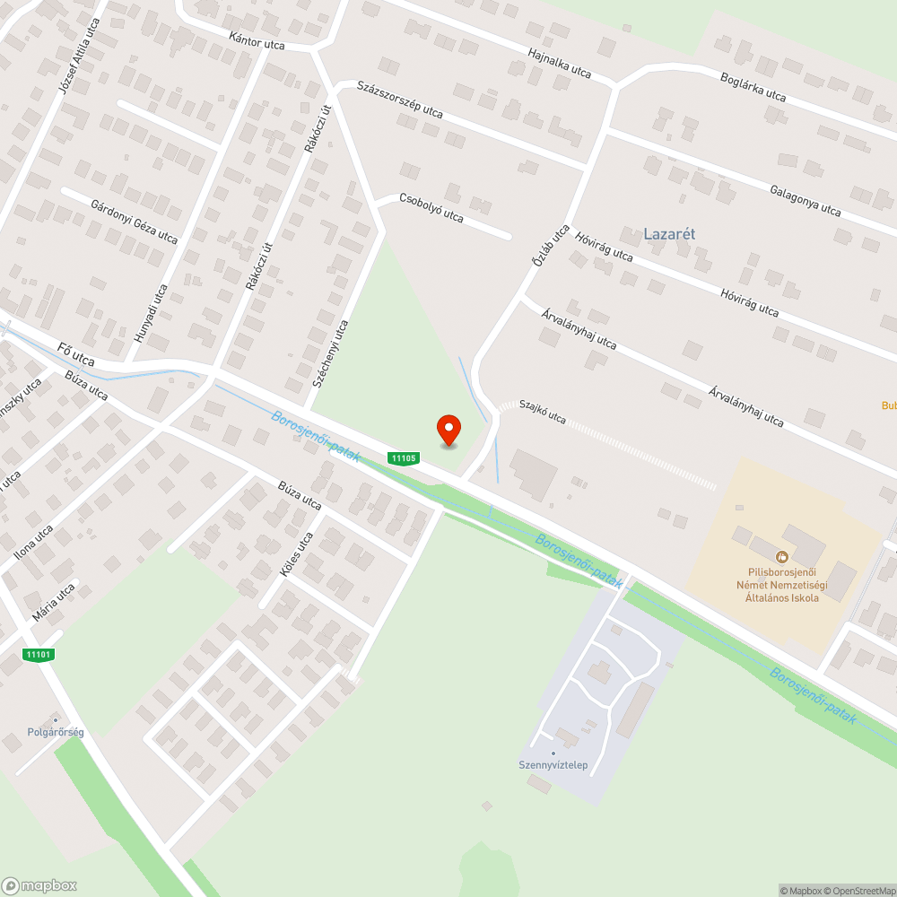 Kidőlt reklámtábla bejelentés helye