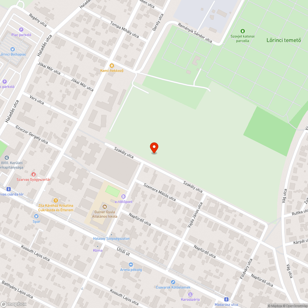 Nyakig érő gaz bejelentés helye