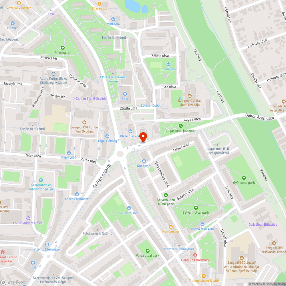 Rossz helyen a pad bejelentés helye