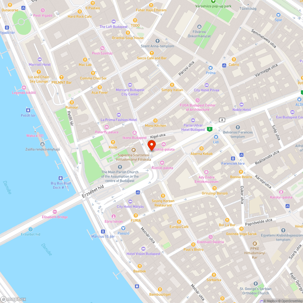 Matricás lámpa bejelentés helye