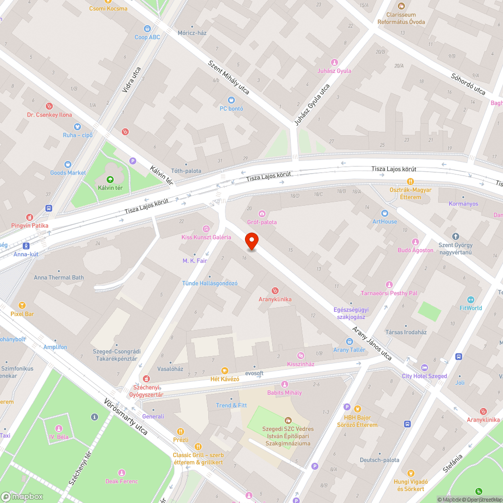 Csatornafedél melletti lyuk bejelentés helye