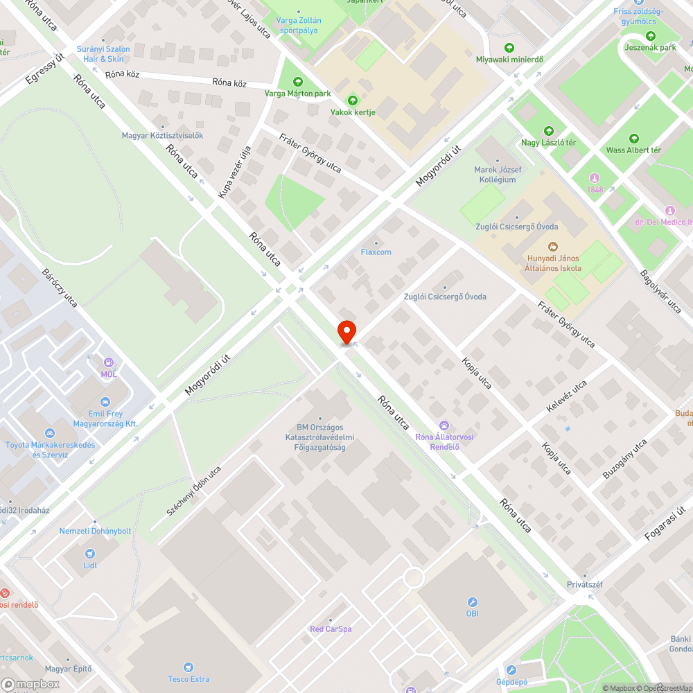 Illegális zöldhulladék bejelentés helye