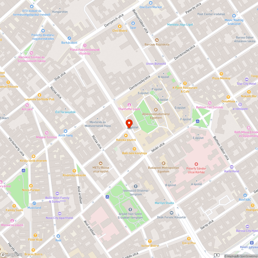 Szemét a Rottenbilleren bejelentés helye