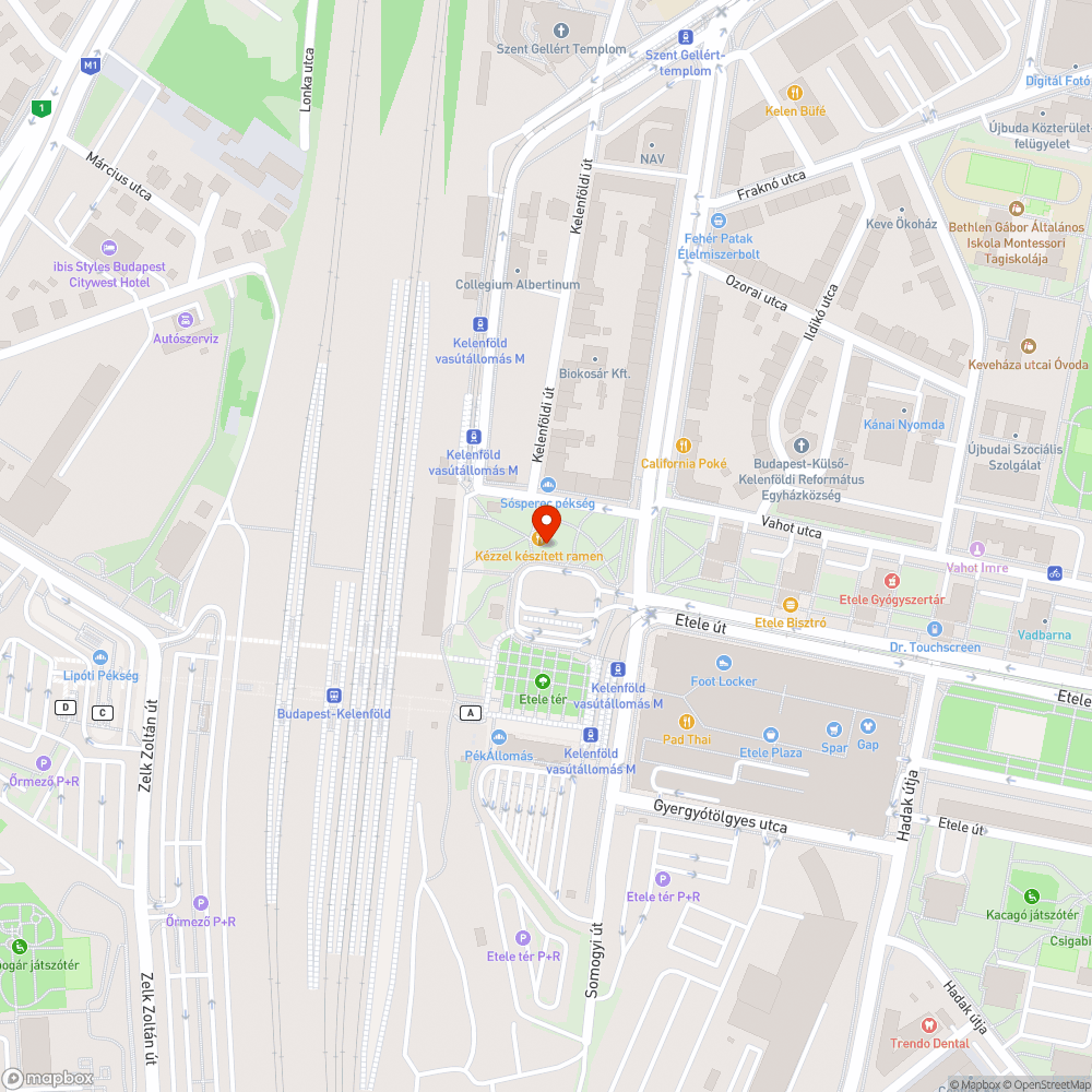 Közterületi bicikli pumpa nem működik bejelentés helye