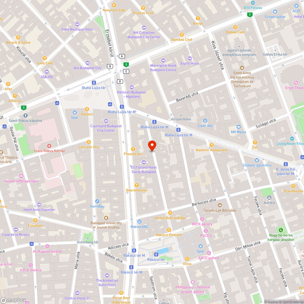 Giga mély kátyú a Bacsó utcában bejelentés helye