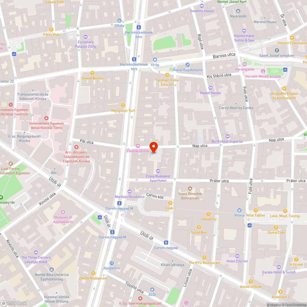 Lerakott BMW bejelentés helye