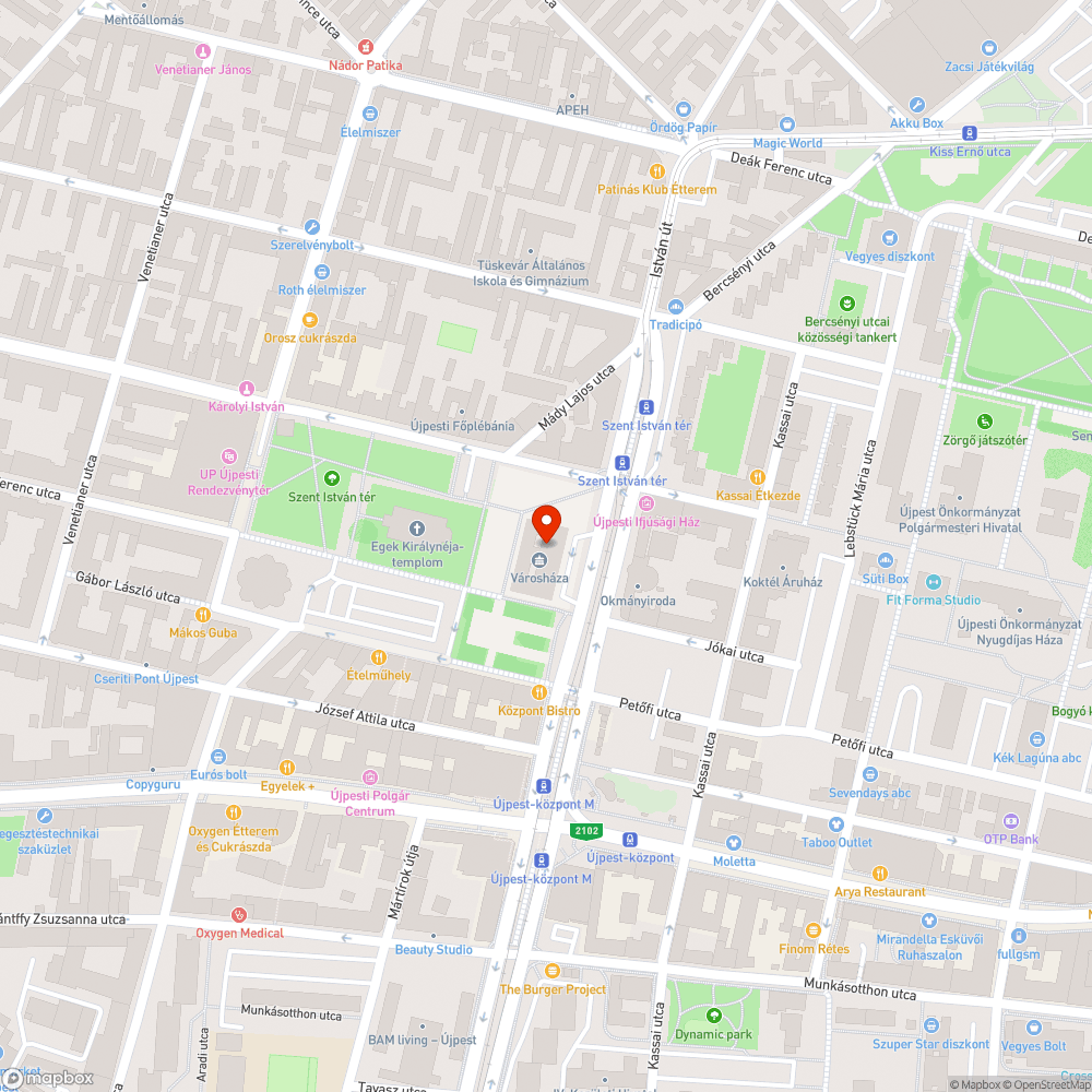 Újpesti utcanévtáblák rettenetes állapotban bejelentés helye