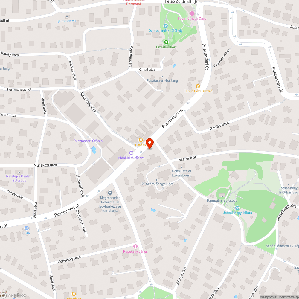 Kidőlt tábla bejelentés helye