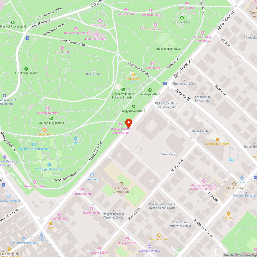 Takarásban lévő tábla bejelentés helye