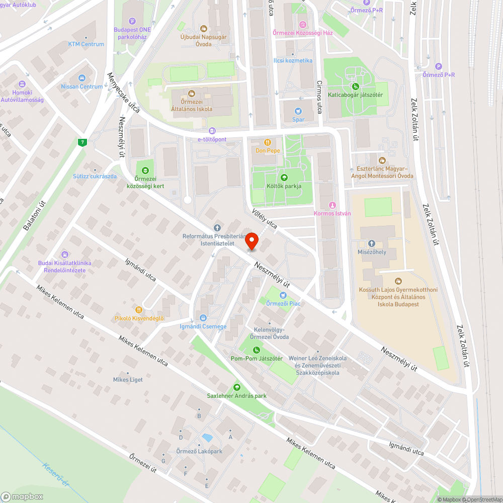 Kidöntött jelzőtábla bejelentés helye