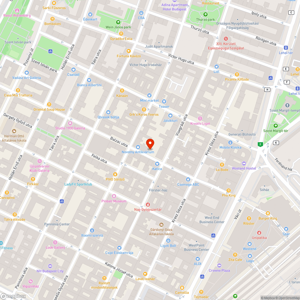 aszfaltozási hiányok, elesésveszély bejelentés helye