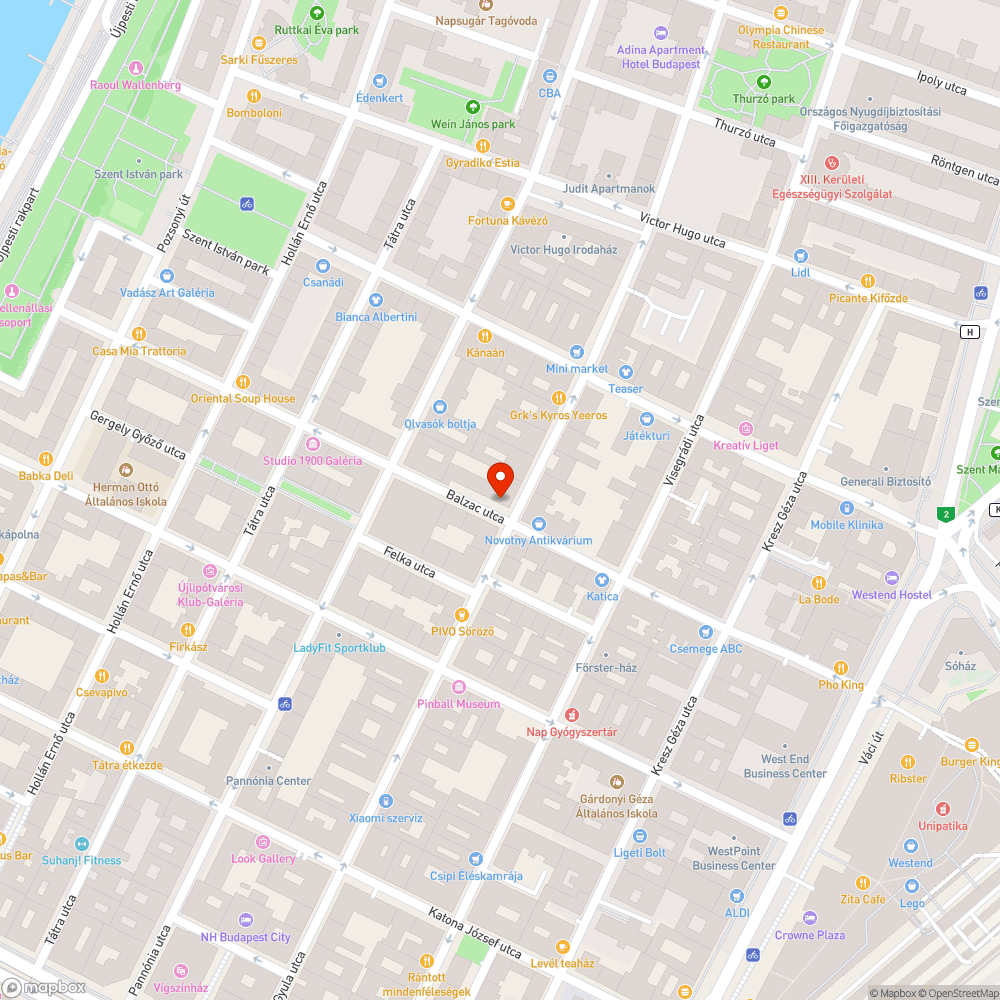 Hiányzó oszlop, elesésveszély bejelentés helye