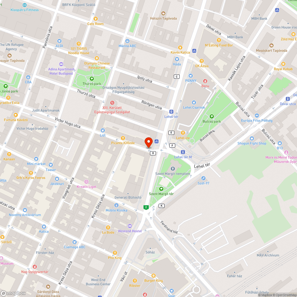 Járdasíkból kiálló csatornafedő bejelentés helye