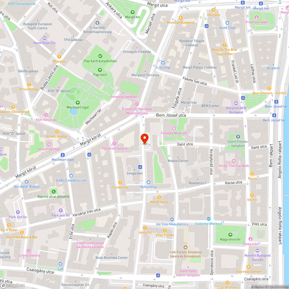 töredezett csatornafedő bejelentés helye