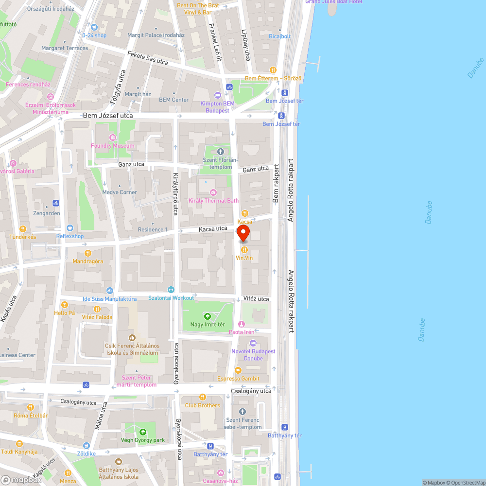 Beesésre alkalmas pinceablak bejelentés helye