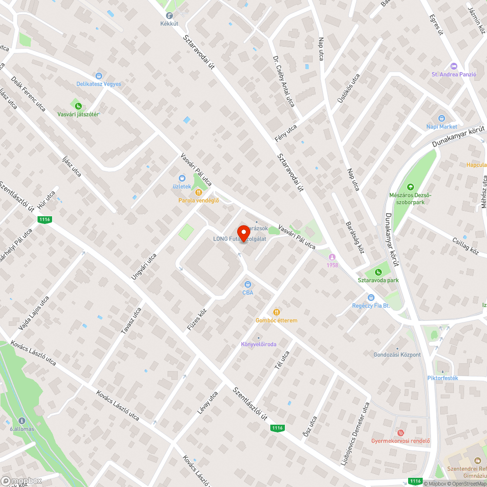 Elpusztult madár bejelentés helye