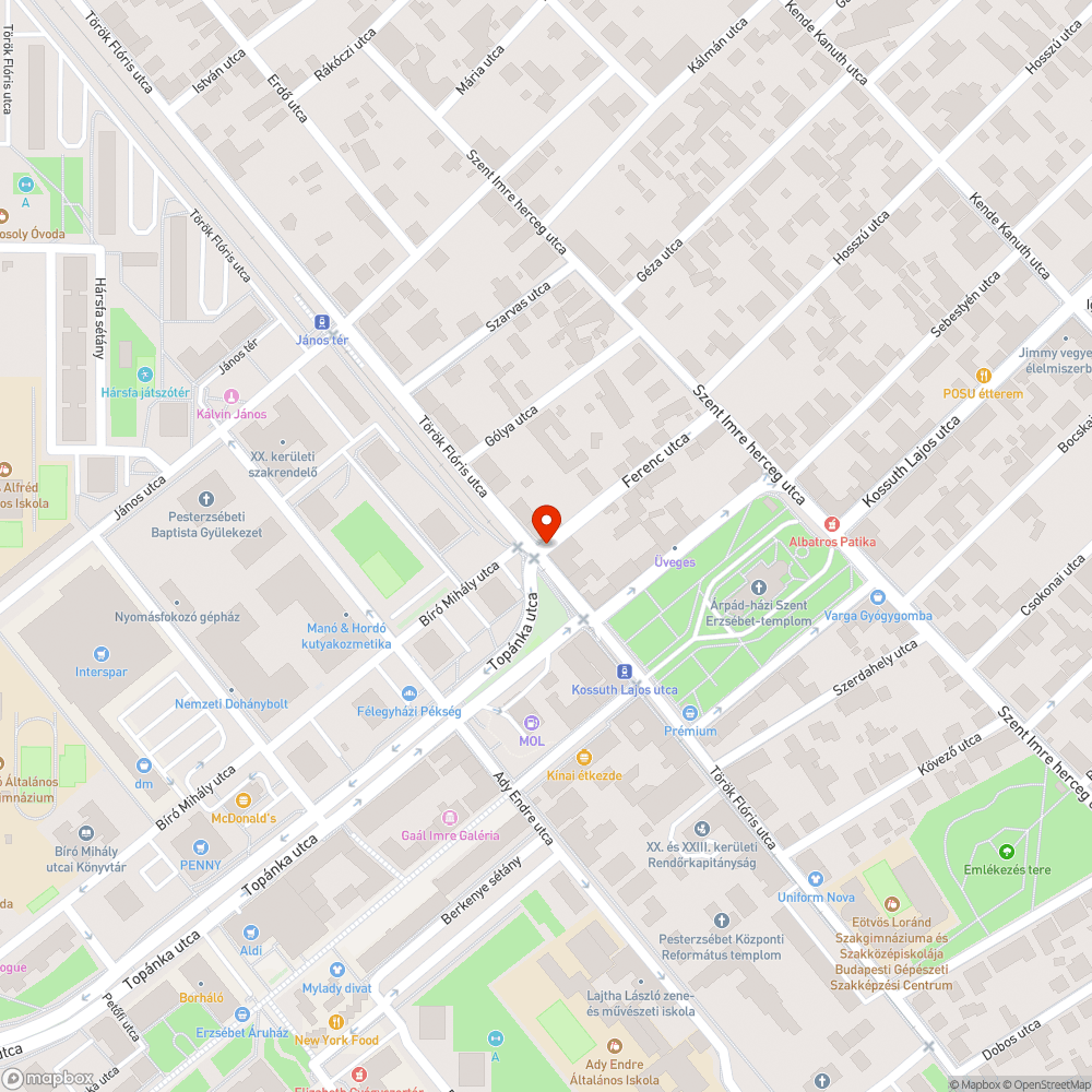 Nem látszik a lampa bejelentés helye