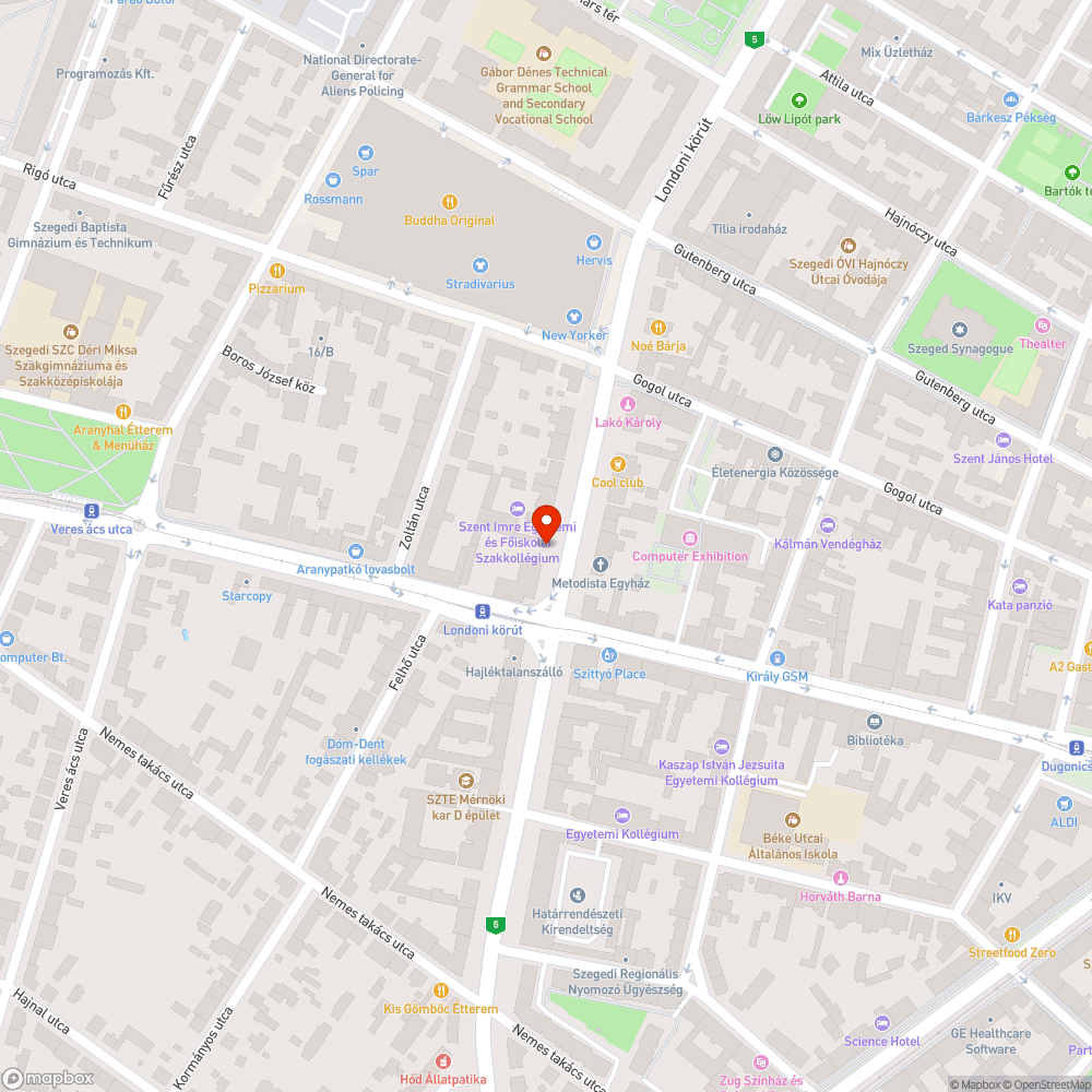 Földig érő vezeték, fához kötve bejelentés helye