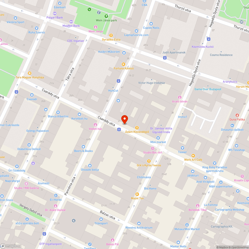 Fákon lévő odarögzített vaslánc bejelentés helye