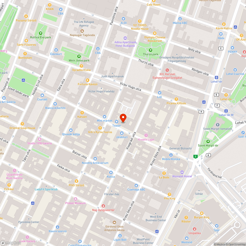 Járdafára rögzített vaslanc bejelentés helye