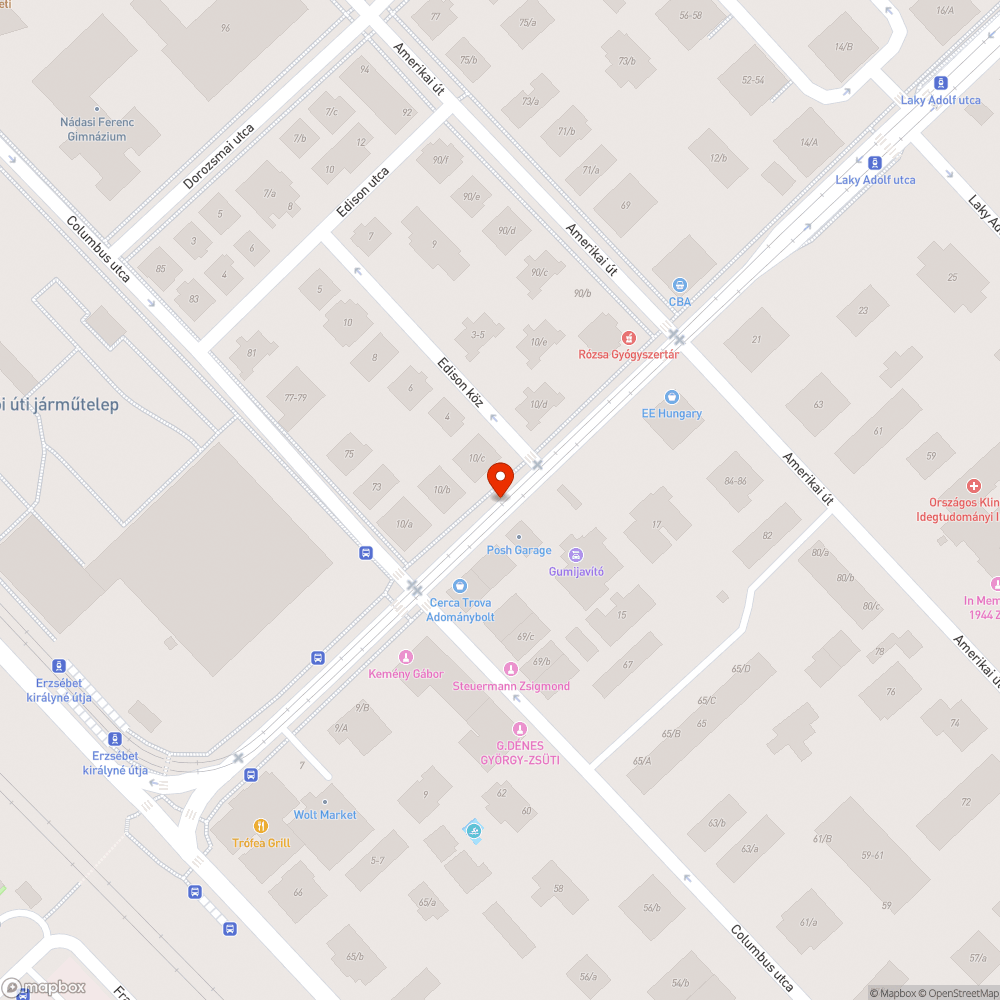 "Fellazult" beton bejelentés helye