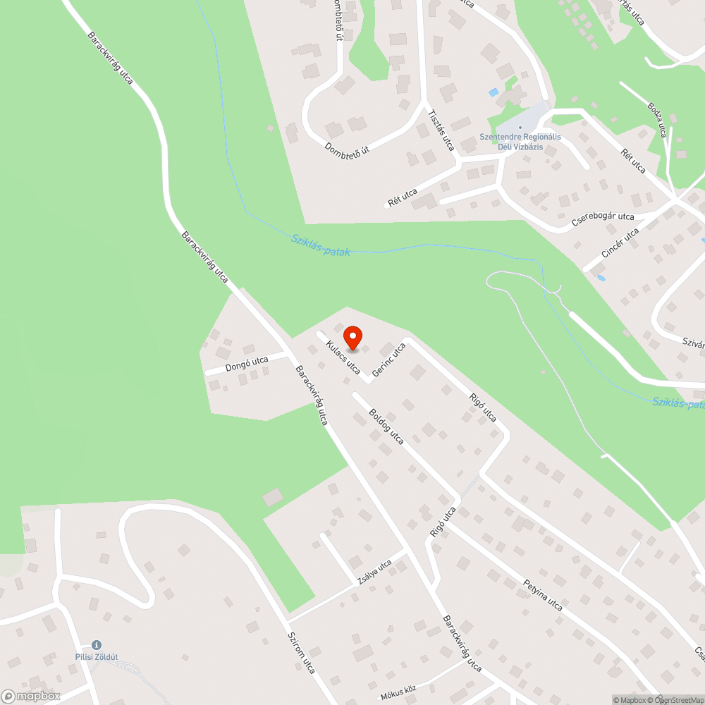 Elgazosodott, elhanyagolt járhatatlan utca bejelentés helye