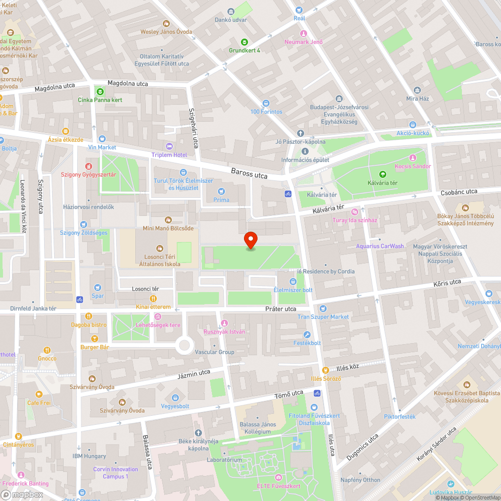 Vízibombázás maradéka bejelentés helye