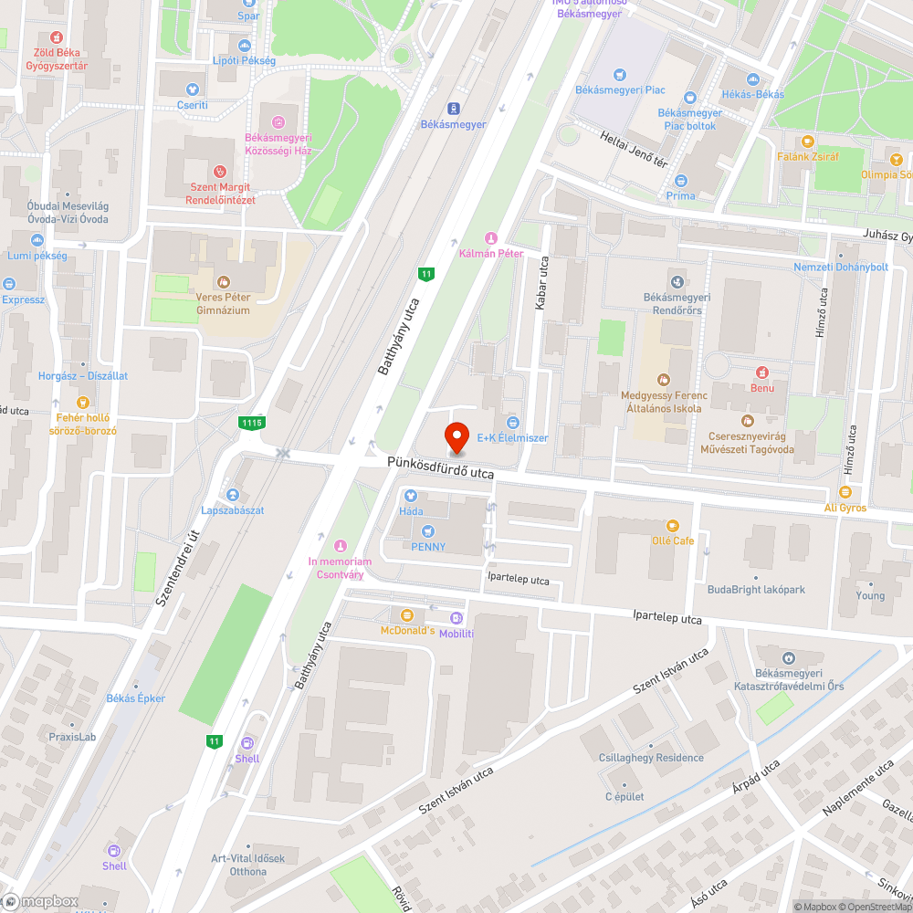 Elrozsdásodott kerítés elem bejelentés helye