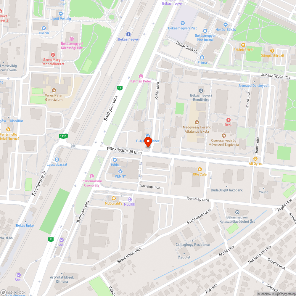 Elektronikai szemét bejelentés helye