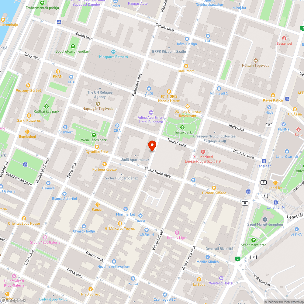 Kerékpársáv felfestése félig lekopott, életveszélyes bejelentés helye