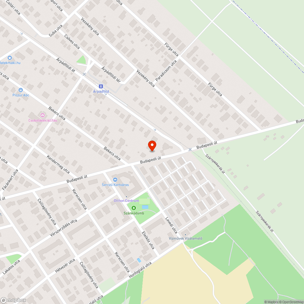 hiányzik a járda bejelentés helye