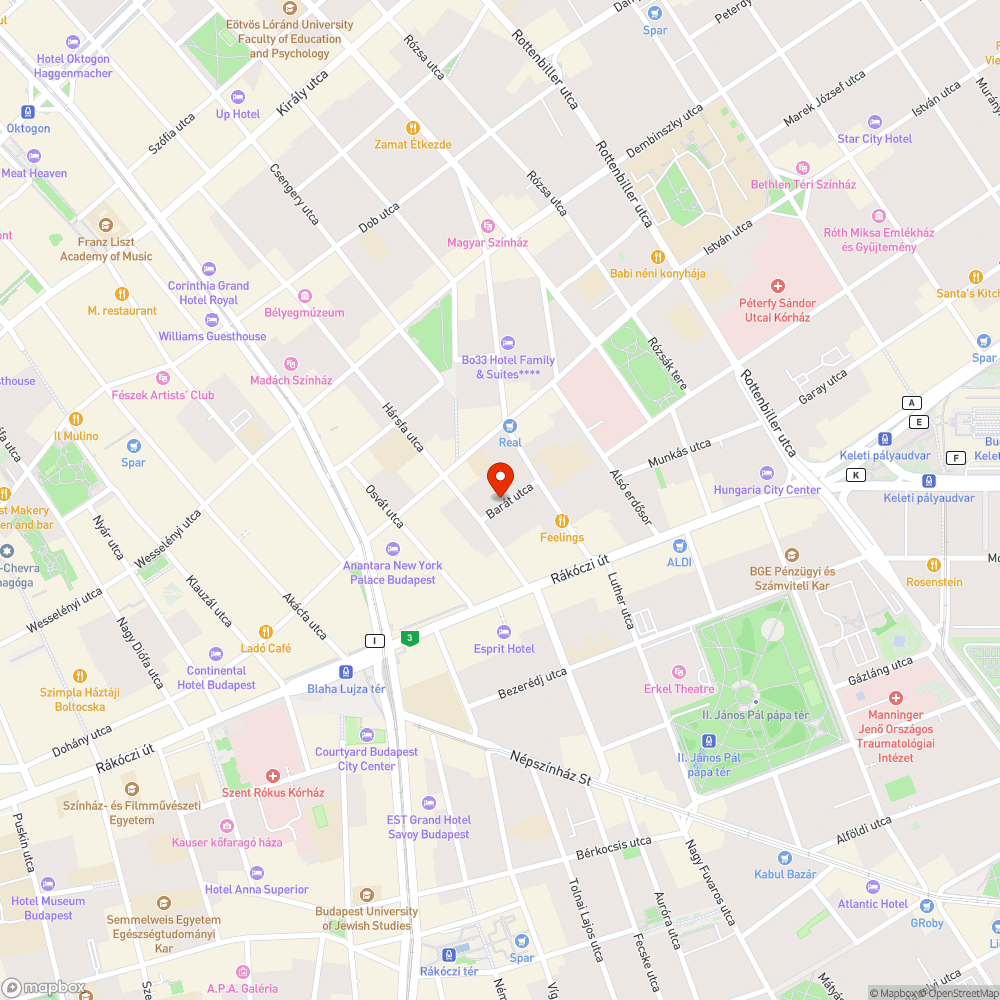 Beszakadás előtt álló járda bejelentés helye