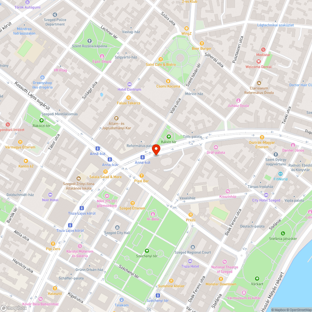 Emberi ürülék bejelentés helye