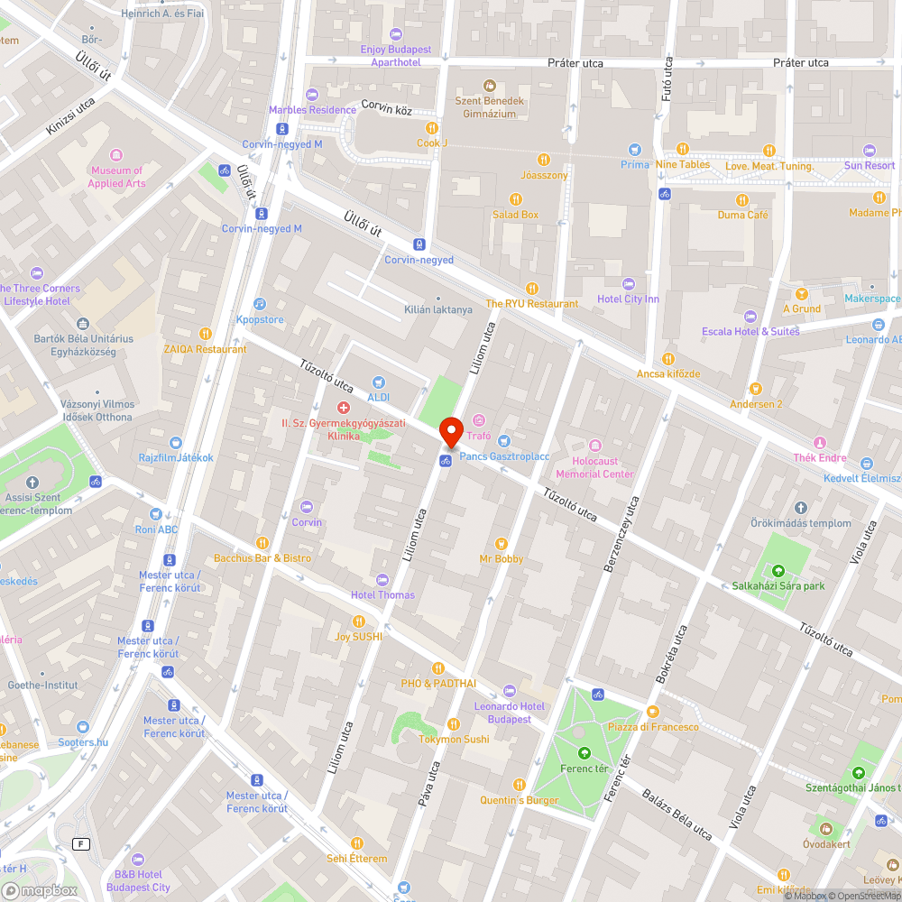 Babakocsi áll két hete az úton bejelentés helye