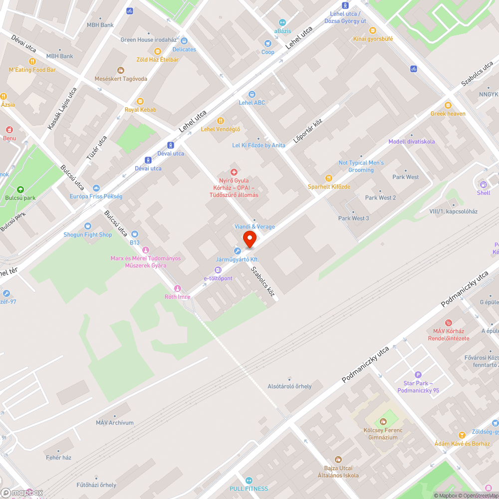 Szétesett akna fedlap. bejelentés helye