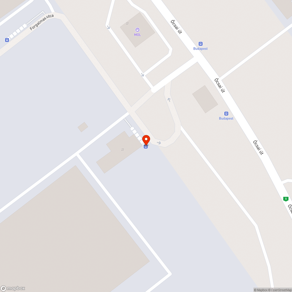 Ürítetlen szemetes bejelentés helye