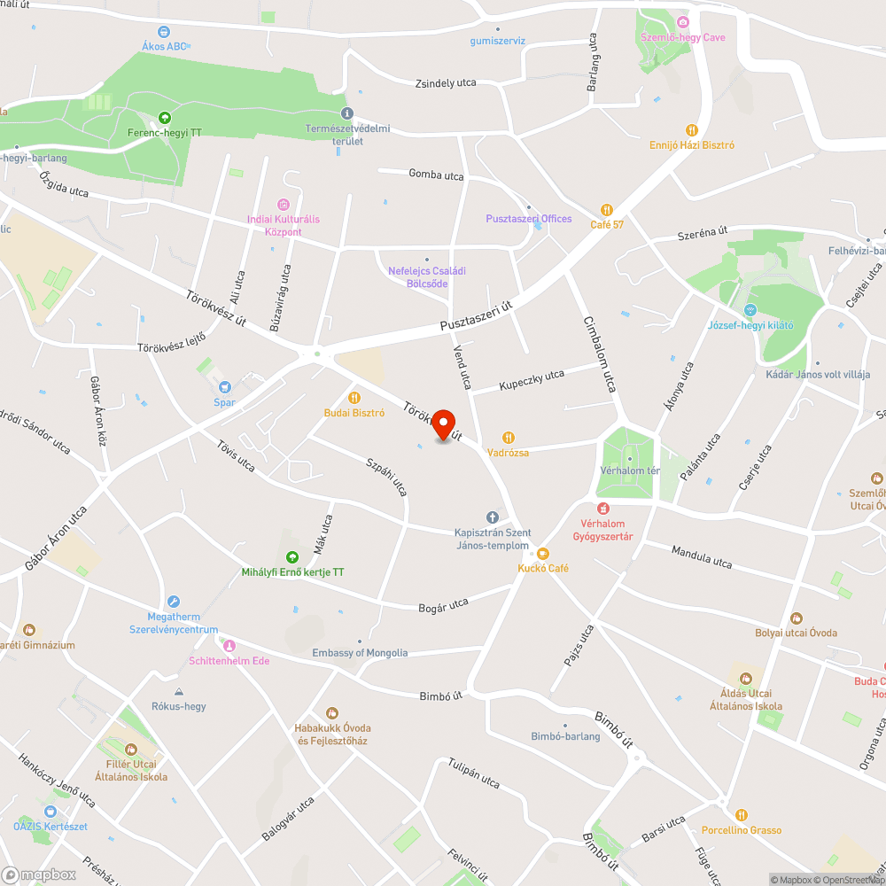 Beszaladt aszfalt bejelentés helye