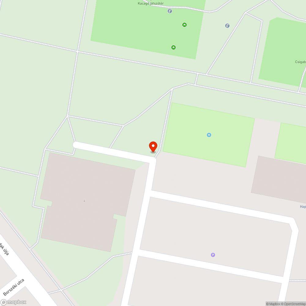 Roncs robogó bejelentés helye