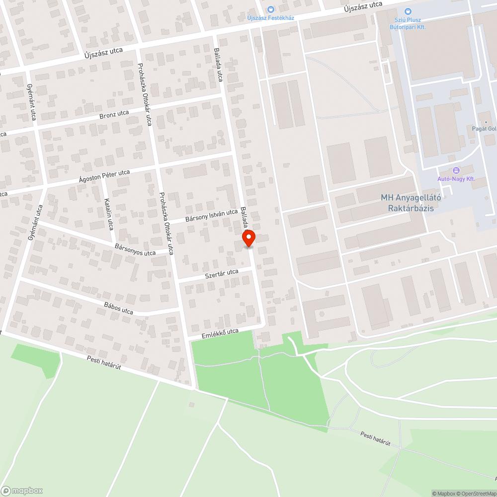 Lelógó vezetékek bejelentés helye