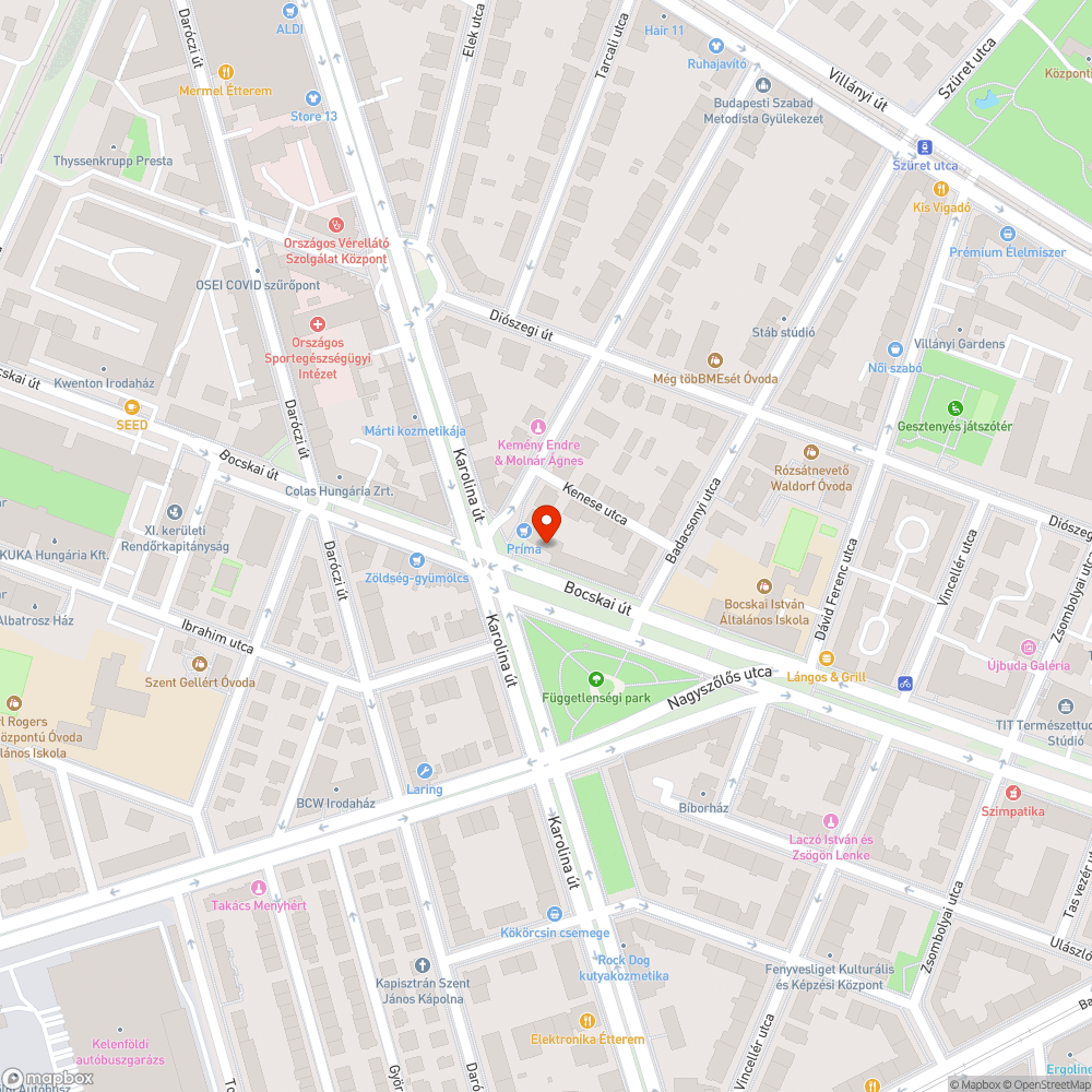 Fehér eperfák termése bejelentés helye