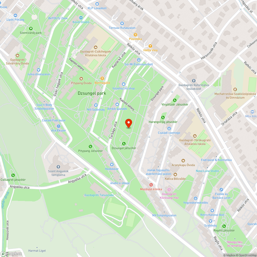 Hiányzó pad az erősítő gépen bejelentés helye