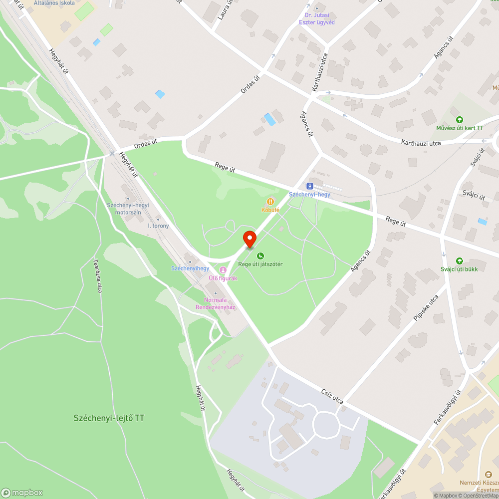 Leszakadt hinta bejelentés helye