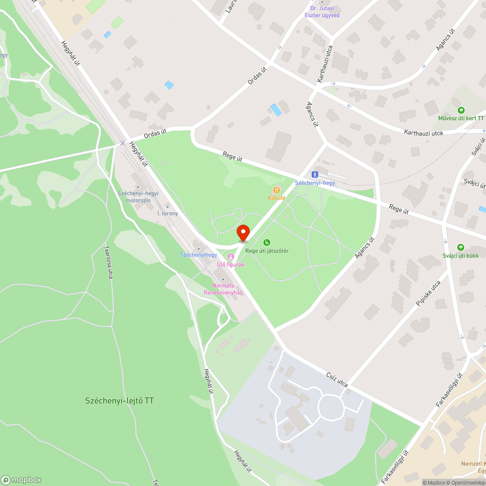 Kiálló vascsonk bejelentés helye