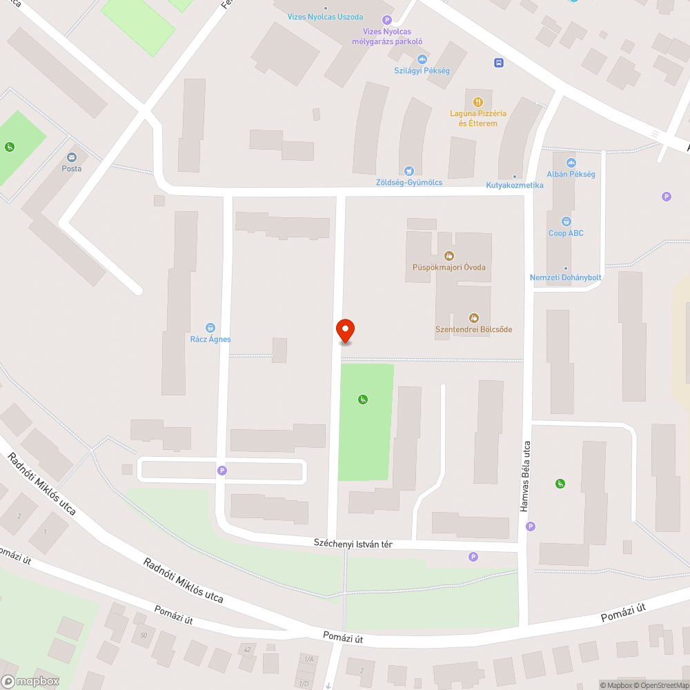 Sérült és kiégett közvilágítás bejelentés helye