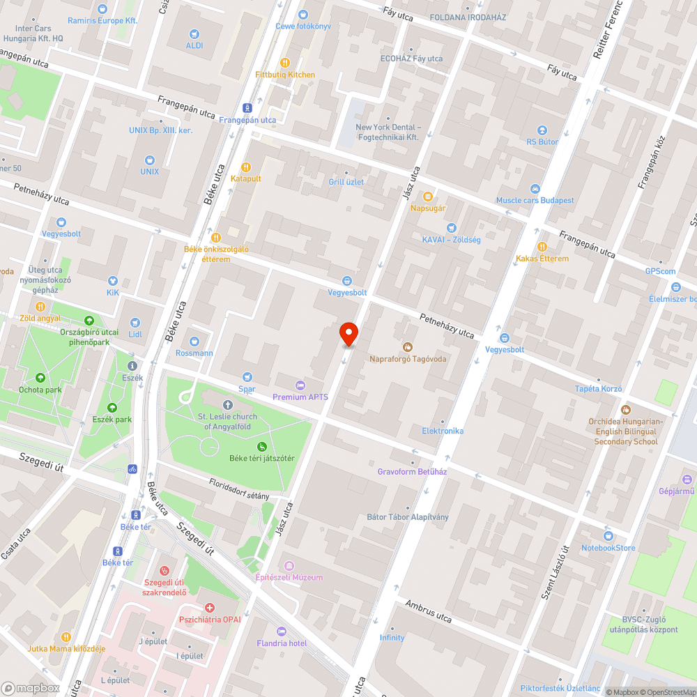 Járdán fedetlen luk bejelentés helye