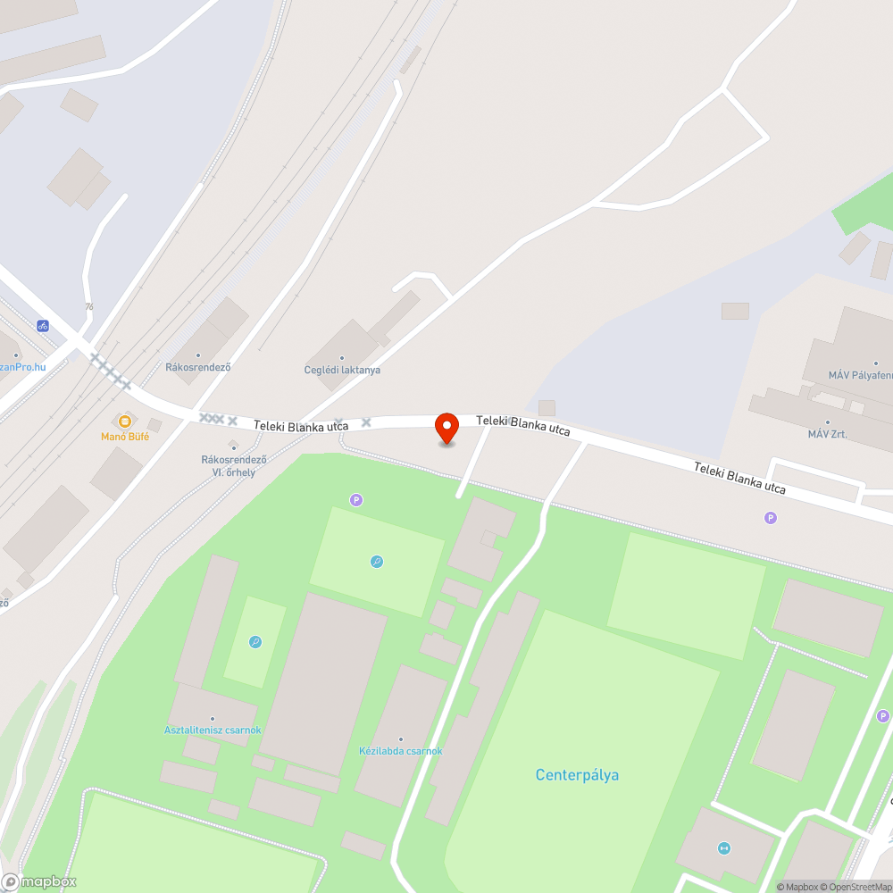 Gyalogos forgalmat akadályozó illegálisan(?) kihelyezett korlát bejelentés helye