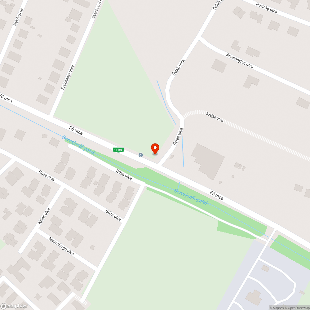 Elektromos vezeték bejelentés helye