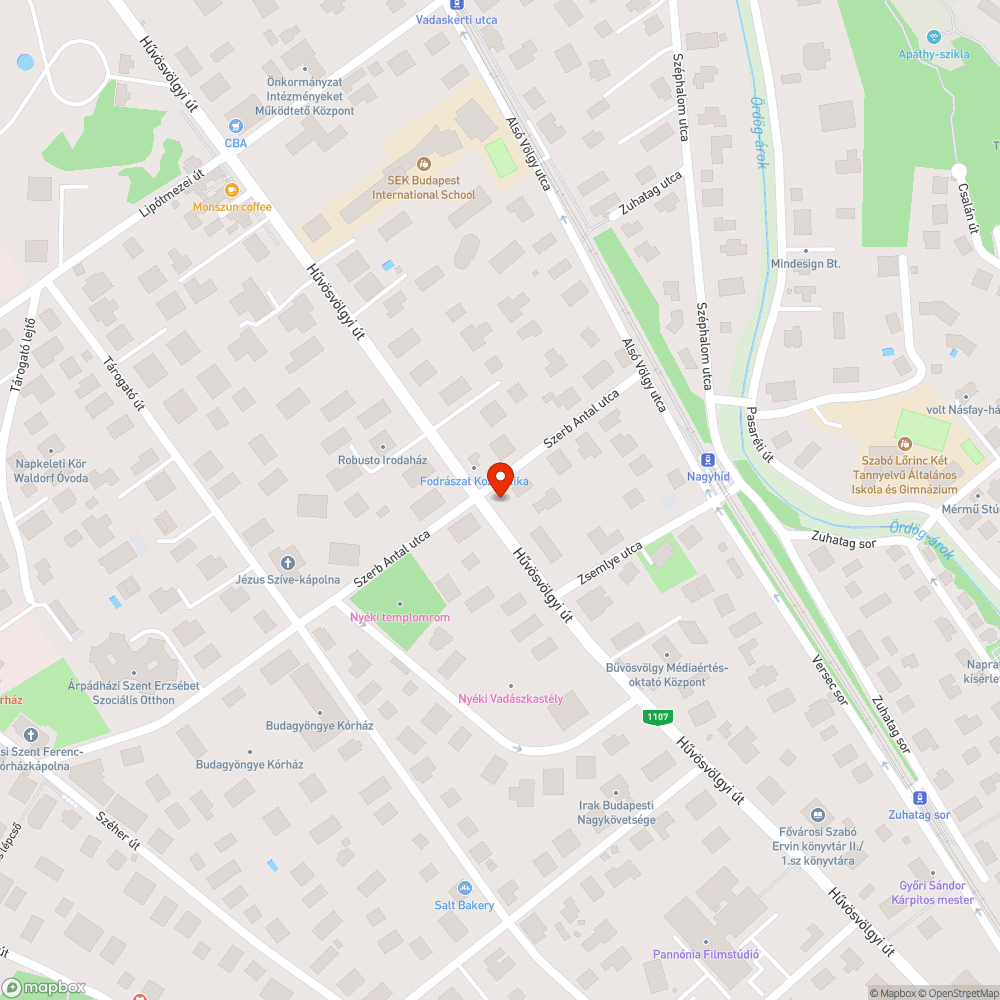 Kilógó nyomógombkábel bejelentés helye